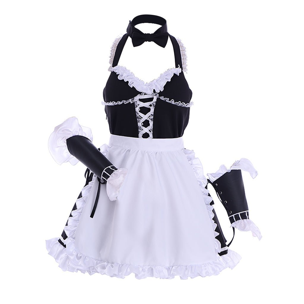 Fantasia de Nidalee | Vestido da Caçadora Bestial para Mulheres e Meninas | Traje de Cosplay - Estrela Cosplay