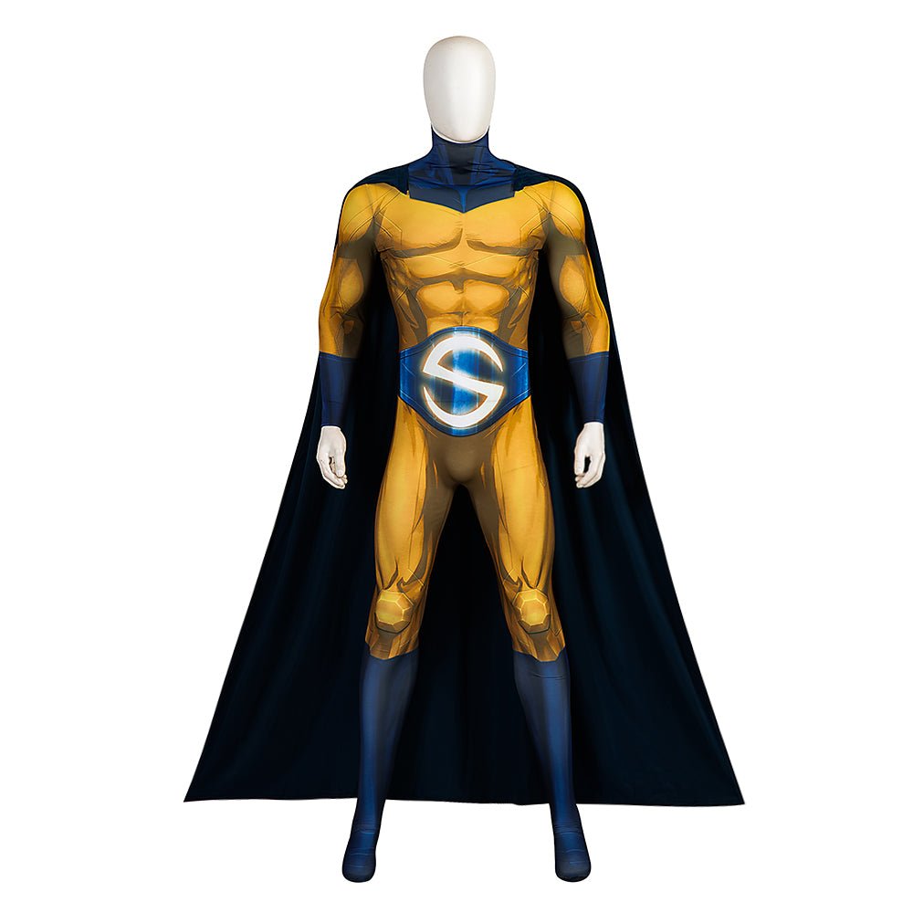 Fantasia de Cosplay Sentry Robert Reynolds Completa para Halloween - Estrela Cosplay