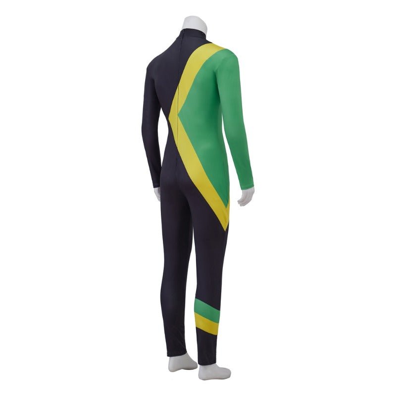 Fantasia Adulto da Equipe Jamaicana de Bobsled Cool Runnings para Deslizar no Gelo - Estrela Cosplay