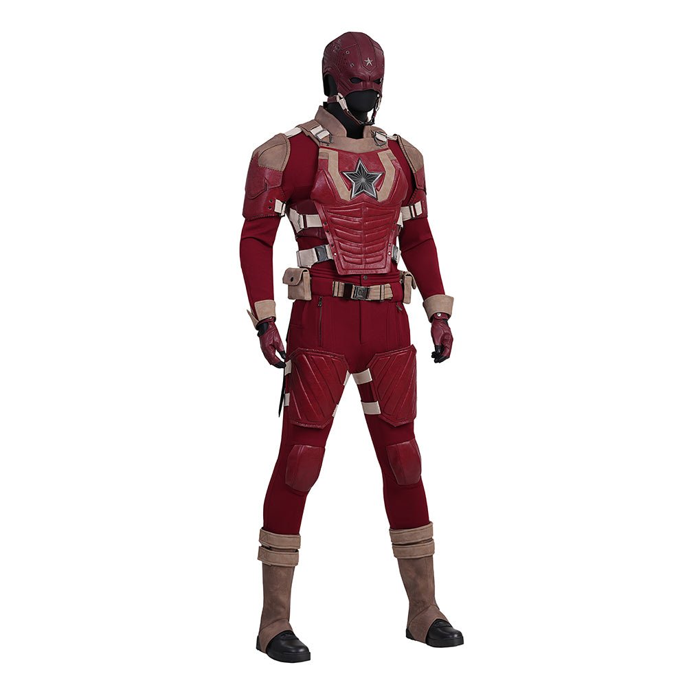 Traje de Cosplay Guardião Vermelho Thunderbolts - Roupa Fiel ao Filme - Estrela Cosplay
