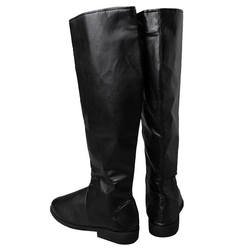 Terno Cosplay Jerome - Casaco Vermelho e Colete Laranja para Halloween e Festivais - Estrela Cosplay