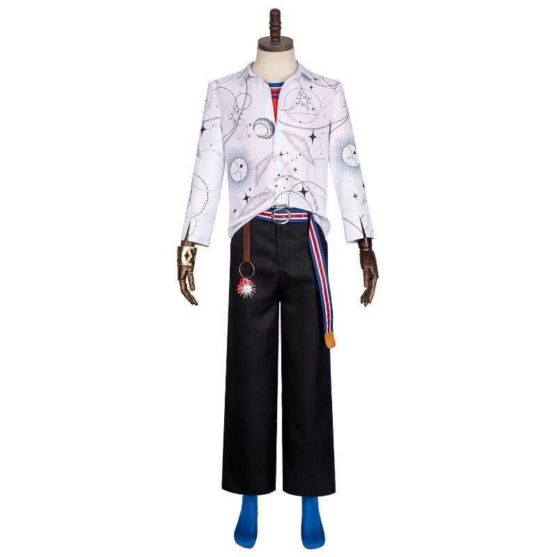 Fantasia de Cosplay Murr do Promise of Wizard - Uniforme de Festa de Halloween para Homens - Estrela Cosplay