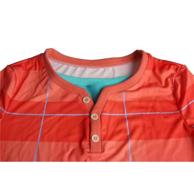 Traje de Cosplay Wreck-It Ralph 2 - Macacão Ralph Quebra a Internet para Adultos - Estrela Cosplay