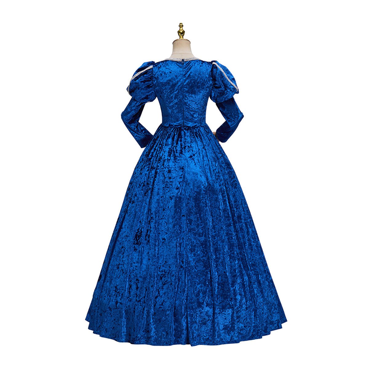 Vestido Azul Medieval Renascentista para Cosplay - Estrela Cosplay