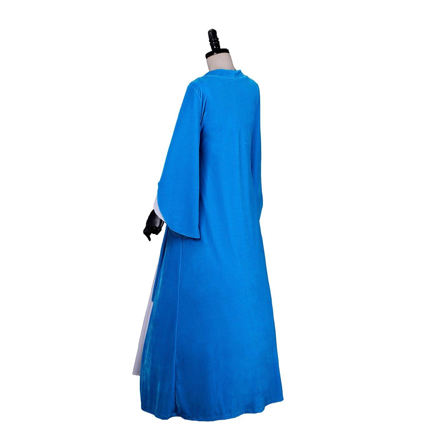 Elizabeth Schuyler Hamilton Cosplay Vestido Azul Casaco | Hamilton Broadway Colonial Rococo Baile Traje - Estrela Cosplay
