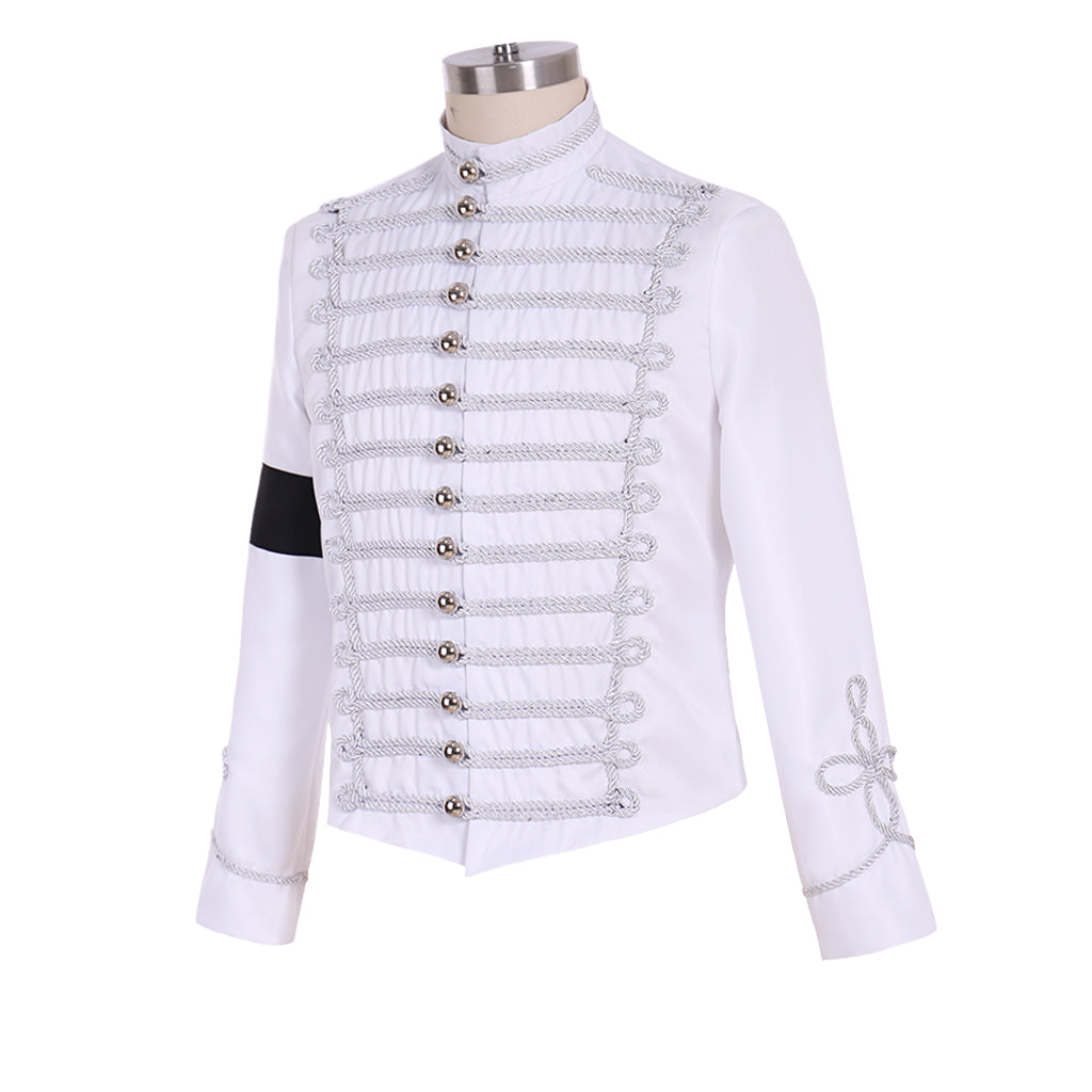 Jaqueta Militar Michael Jackson HIStory para Cosplay - Estrela Cosplay