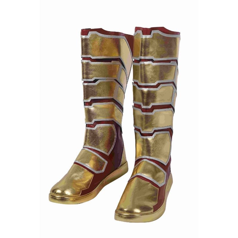 Fantasia Completa de Shazam da DC para Adultos - Halloween e Cosplay - Estrela Cosplay