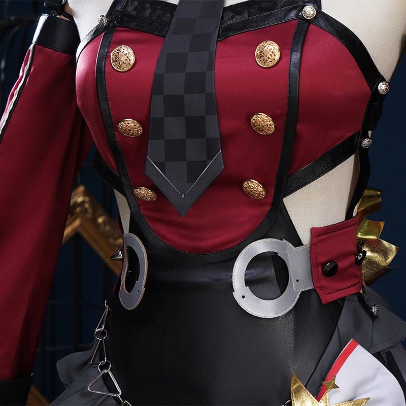 Fantasia Cosplay Bruxinha Codigo M de Fontaine - Genshin Impact para Mulheres - Estrela Cosplay