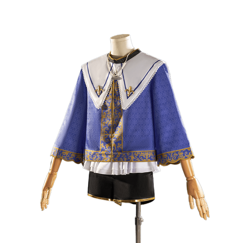 Fantasia de Cosplay Shounen Jeanne Jeanne-kun - Outfit Fofo de Halloween para Mulheres e Meninas - Estrela Cosplay