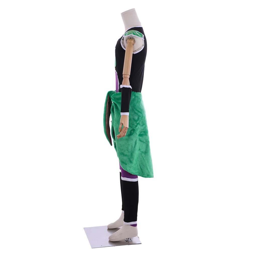 Traje de Cosplay Broly Dragon Ball - Autêntico Traje de Guerreiro Saiyajin para Fãs - Estrela Cosplay