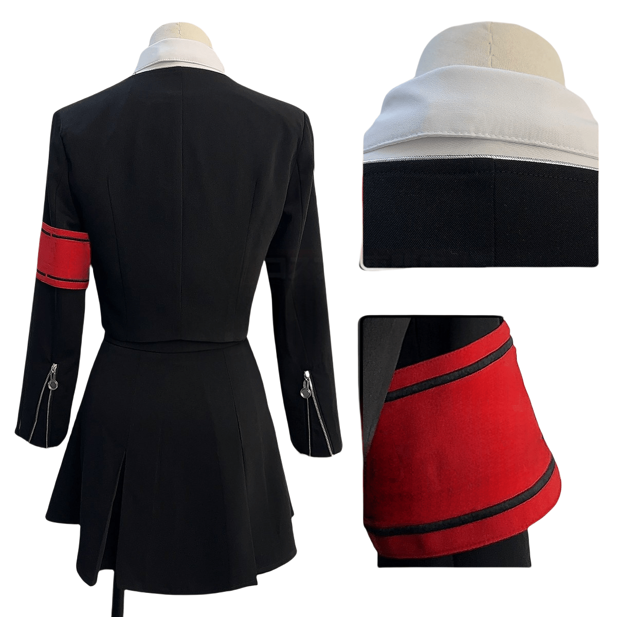 Fantasia de Cosplay Persona - Aegis, Makoto Yuki, Escola Gekkoukan - Estrela Cosplay