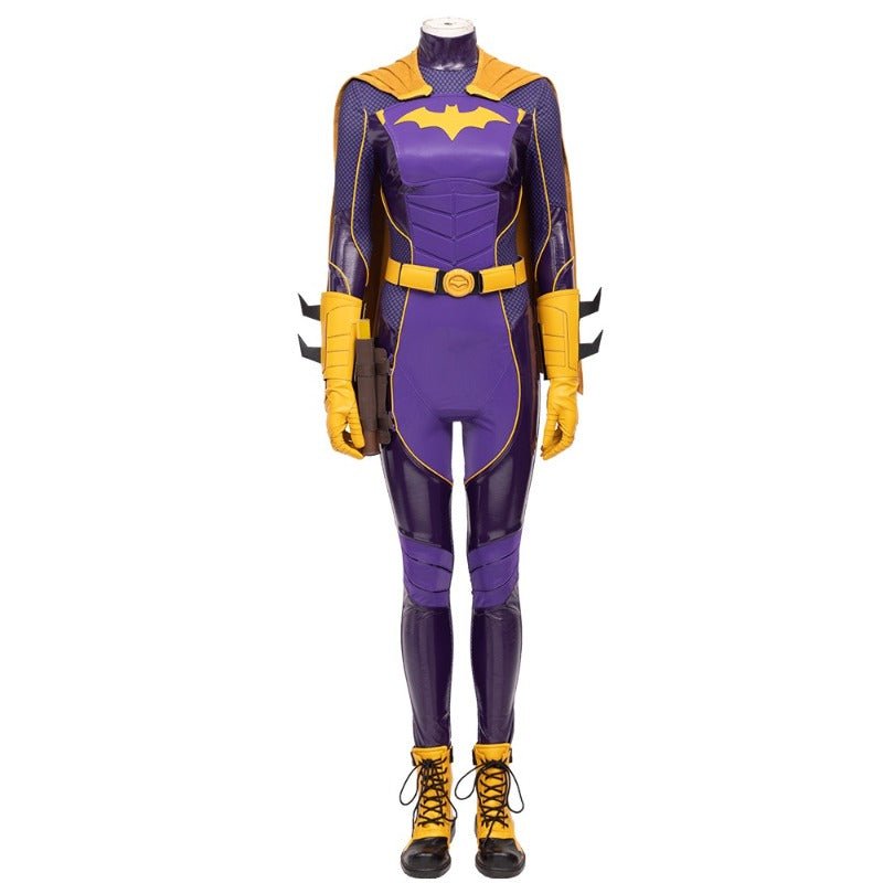 Traje de Cosplay Batgirl Gotham Knights para Mulheres - Fantasia de Halloween da Batgirl - Estrela Cosplay