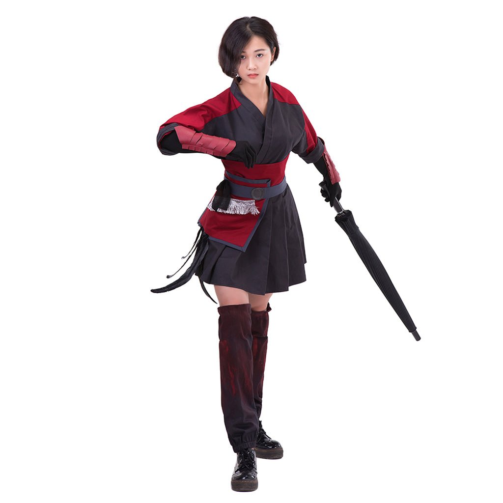 Fantasia de Cosplay RWBY Raven Branwen - Alta Qualidade - Estrela Cosplay