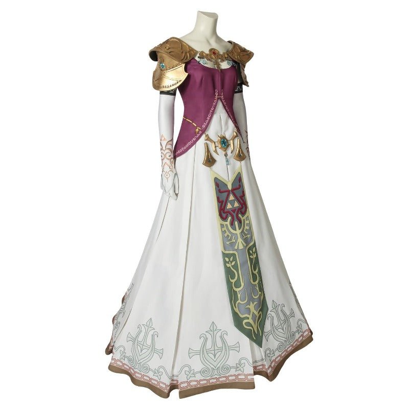 Fantasia de Zelda Princesa do Crepúsculo - Design Elegante para Fãs - Estrela Cosplay