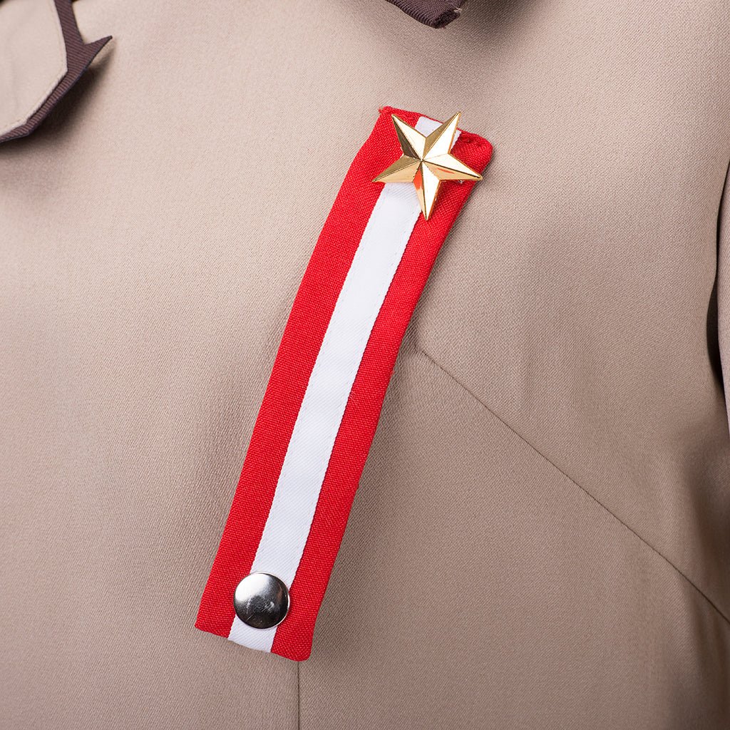 Casaco de Cosplay Ivan Braginski Axis Powers Hetalia Cinza de Algodão - Estrela Cosplay