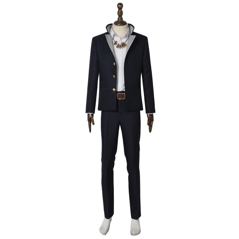 Traje de Cosplay Gakuen Basara Date Masamune - Roupa de Roleplay Anime de Alta Qualidade - Estrela Cosplay