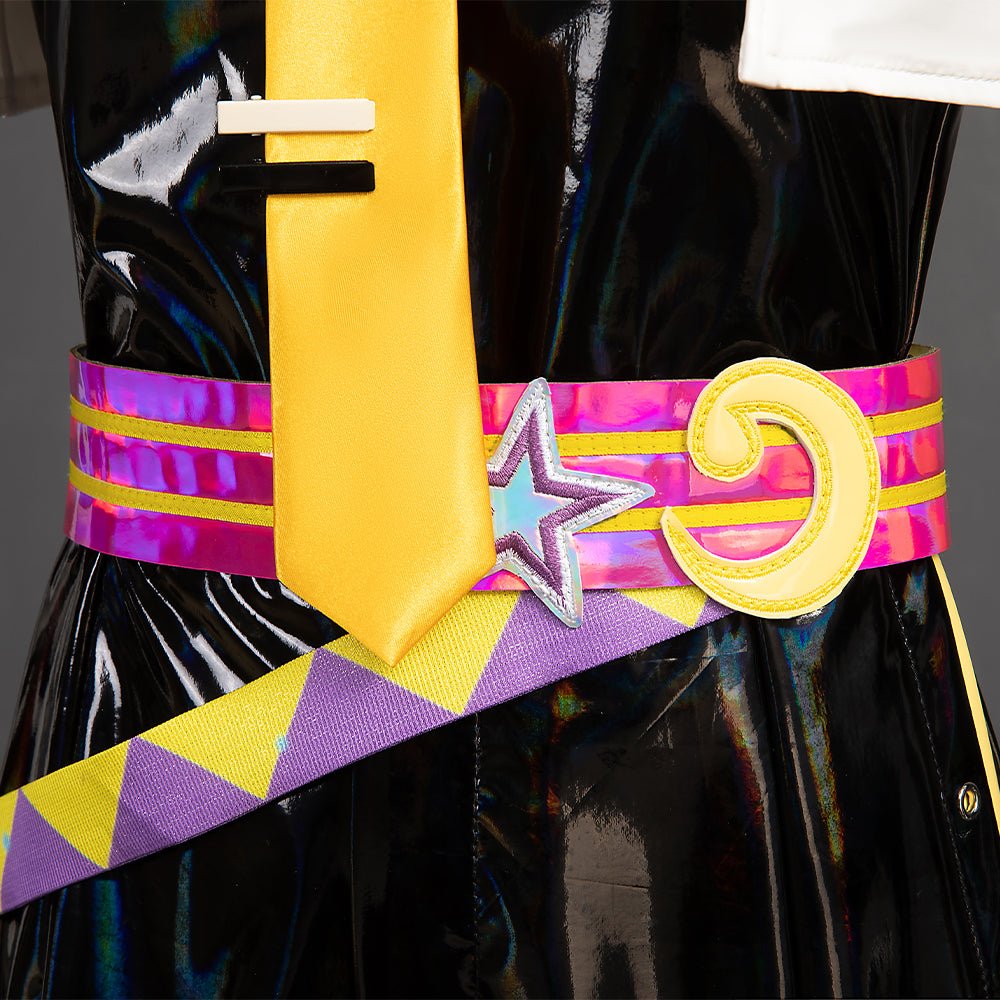 Fantasias Cosplay de Len e Rin do Muse Dash | Project Mirai Sekai Show Mágico Conjunto Completo - Estrela Cosplay