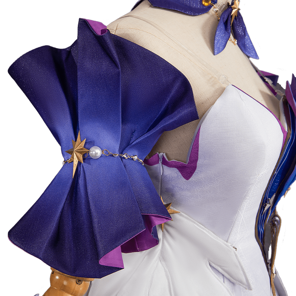 Fantasia de Cosplay Robin - Honkai: Star Rail | Traje de Personagem de Jogo de Alta Qualidade - Estrela Cosplay