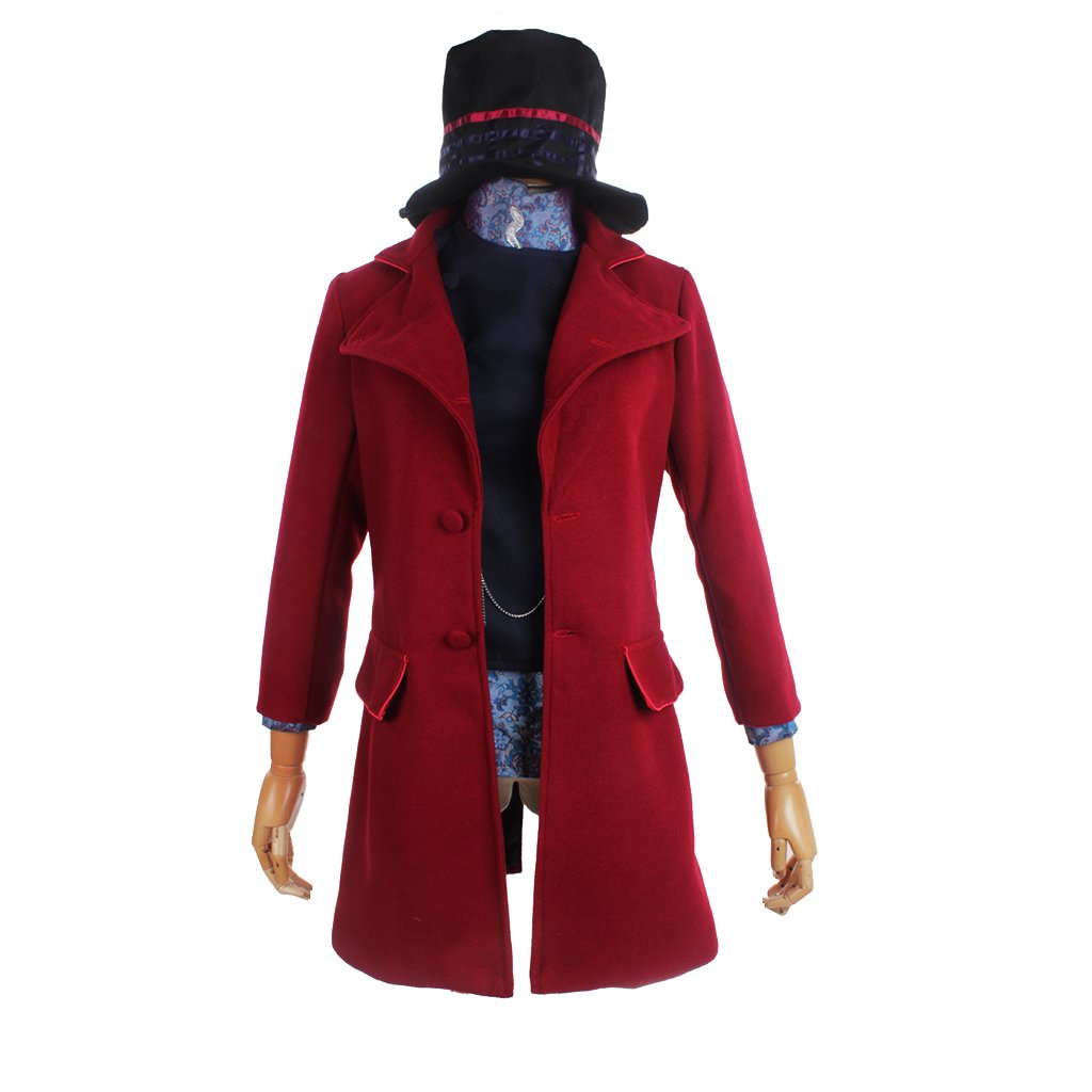 Fantasia de Charlie e a Fábrica de Chocolate para Adultos - Estrela Cosplay