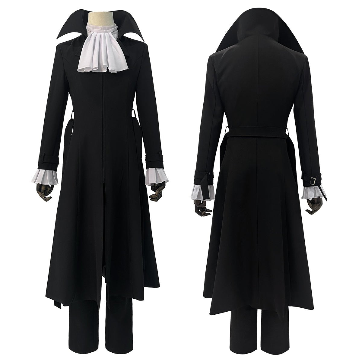 Fantasia Ryunosuke Akutagawa Cosplay - Bungo Stray Dogs Anime - Estrela Cosplay