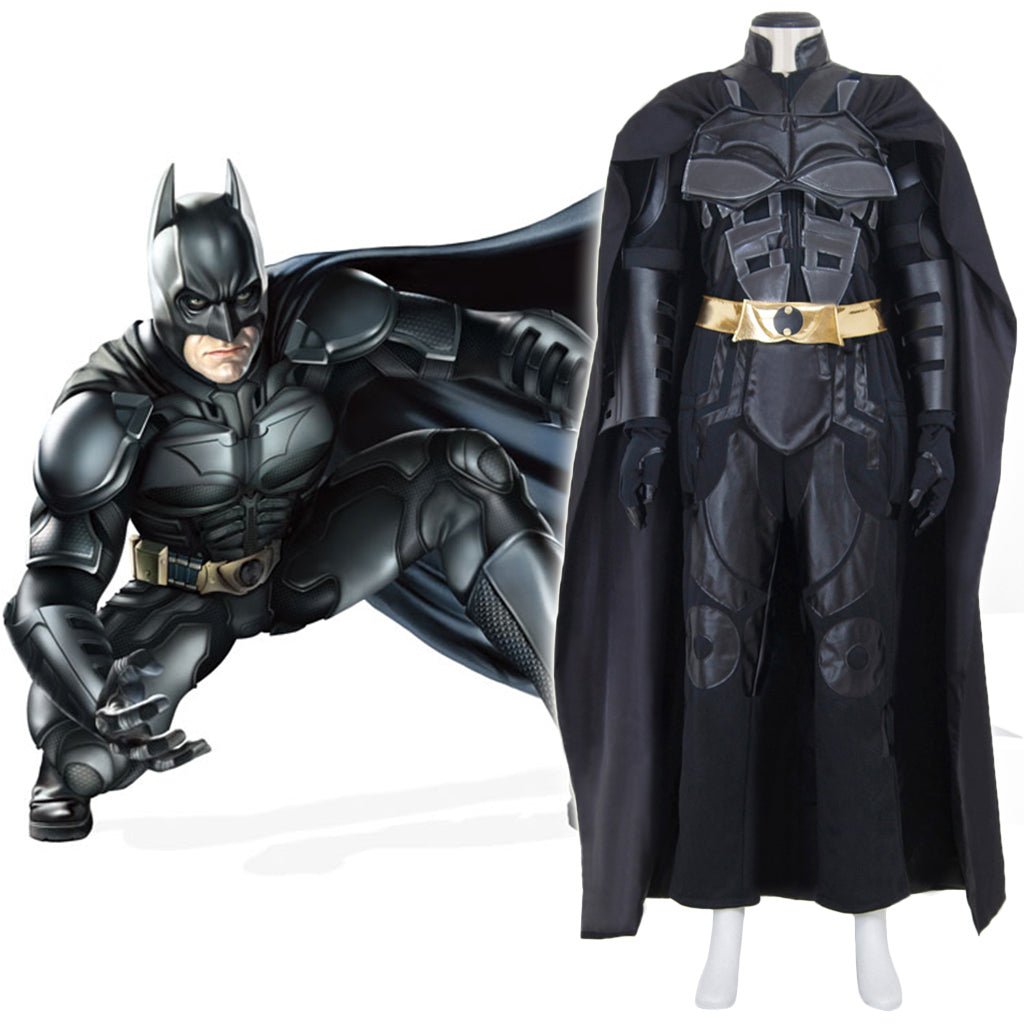 Fantasia de Batman para Adultos - Traje do Cavaleiro das Trevas para Halloween, Carnaval e Eventos de Cosplay - Estrela Cosplay