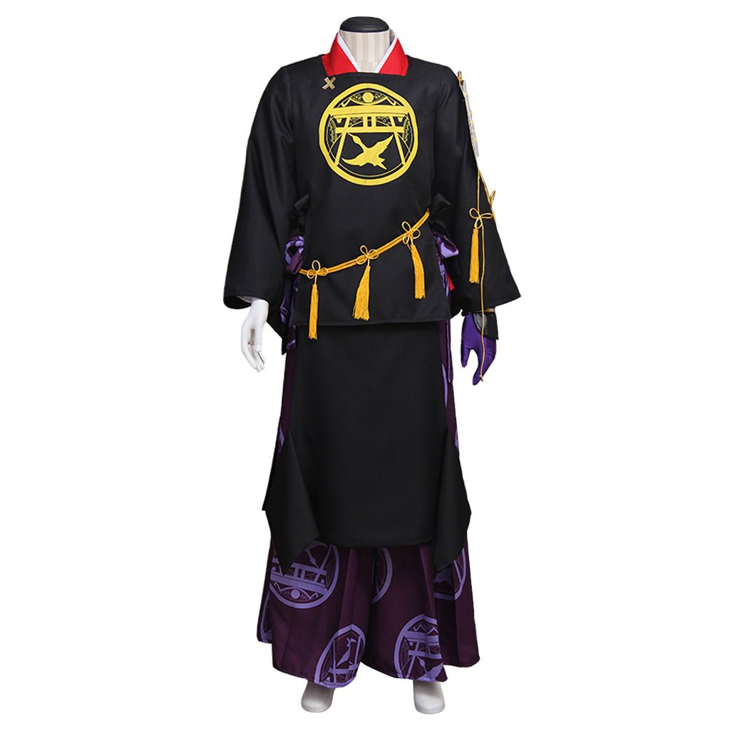 Fantasia de Takasugi Shinsuke Cosplay | Traje Autêntico de Touken Ranbu - Estrela Cosplay