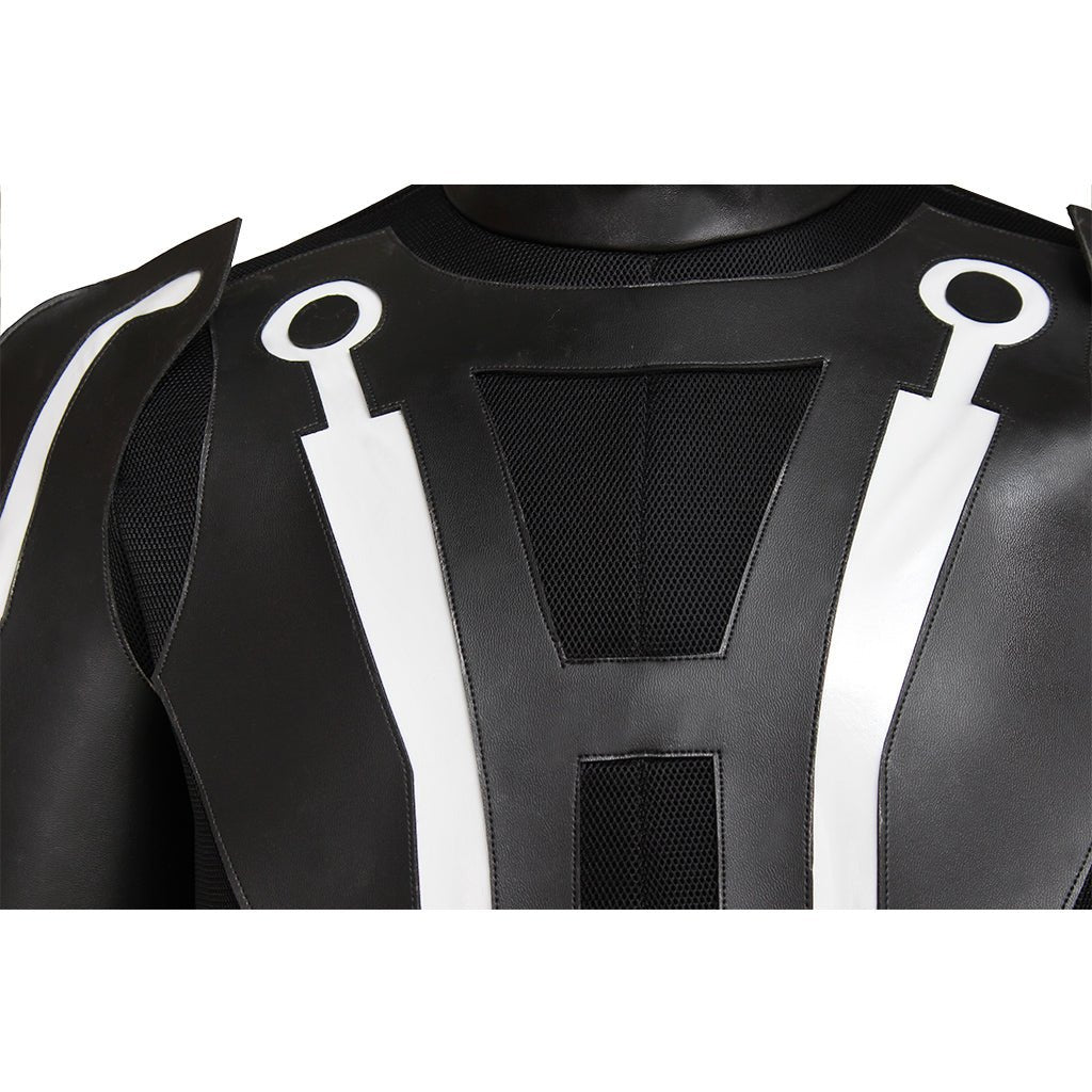 Fantasia de Tron Legacy para Homens/Mulheres - Traje Completo para Cosplay e Carnaval - Estrela Cosplay