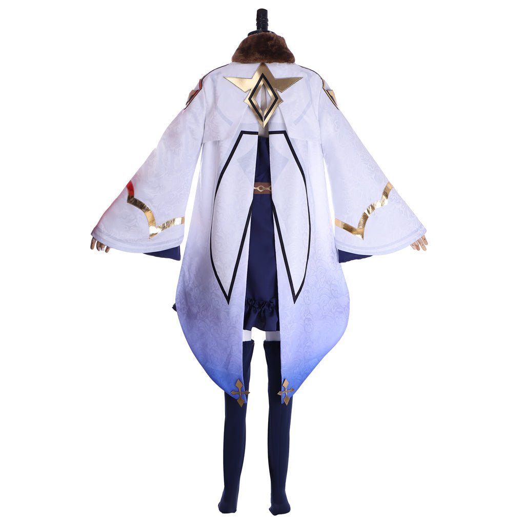 Fantasia de Cosplay de Sucrose de Genshin Impact para Meninas e Mulheres - Traje de Sucrose - Estrela Cosplay