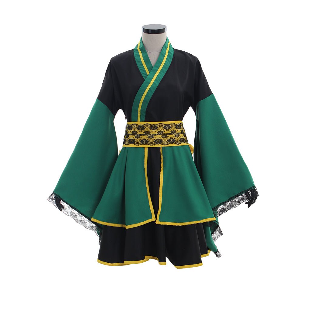 Vestido Kimono Loki Fantasia Cosplay Personalizado - Estrela Cosplay