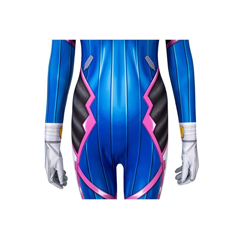 Roupa de Cosplay Overwatch D.Va - Traje Completo com Impressão Digital para Fãs - Estrela Cosplay