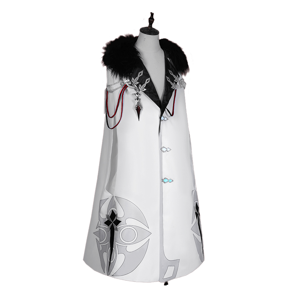 Traje de Cosplay The Knave de Genshin Impact - Traje Oficial do Personagem do Jogo - Estrela Cosplay