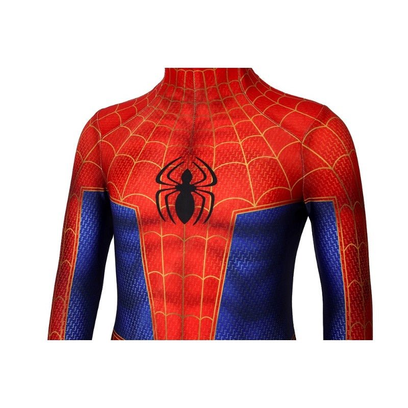 Fantasia de Criança Homem-Aranha Peter Parker Cosplay - Traje de Super-Herói - Estrela Cosplay