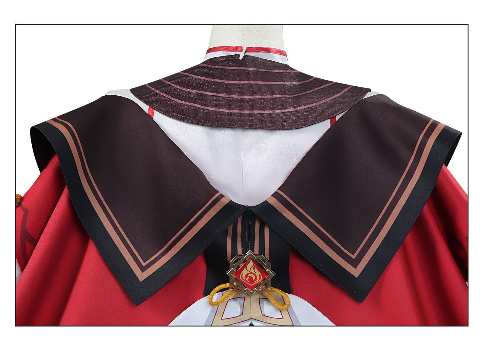 Traje de Cosplay Hu Tao Festival Haiteng de Genshin Impact – Qualidade Premium - Estrela Cosplay