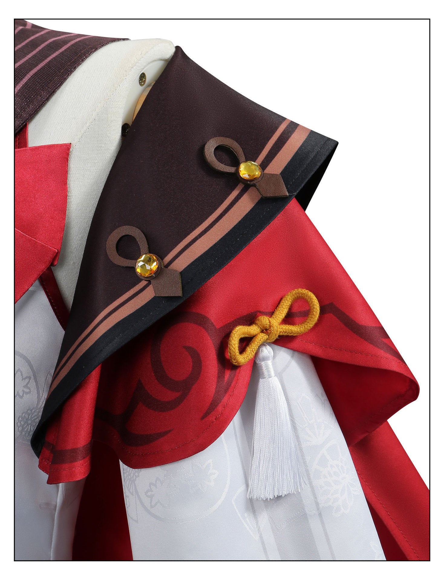 Traje de Cosplay Hu Tao Festival Haiteng de Genshin Impact – Qualidade Premium - Estrela Cosplay