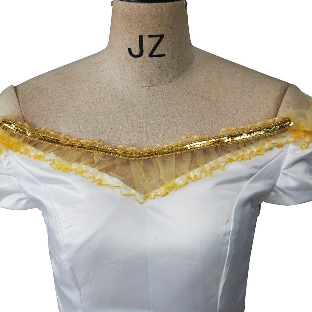 Vestido de Cosplay Christine Daae Fantasma da Ópera Estampa Fogos de Artifício - Estrela Cosplay