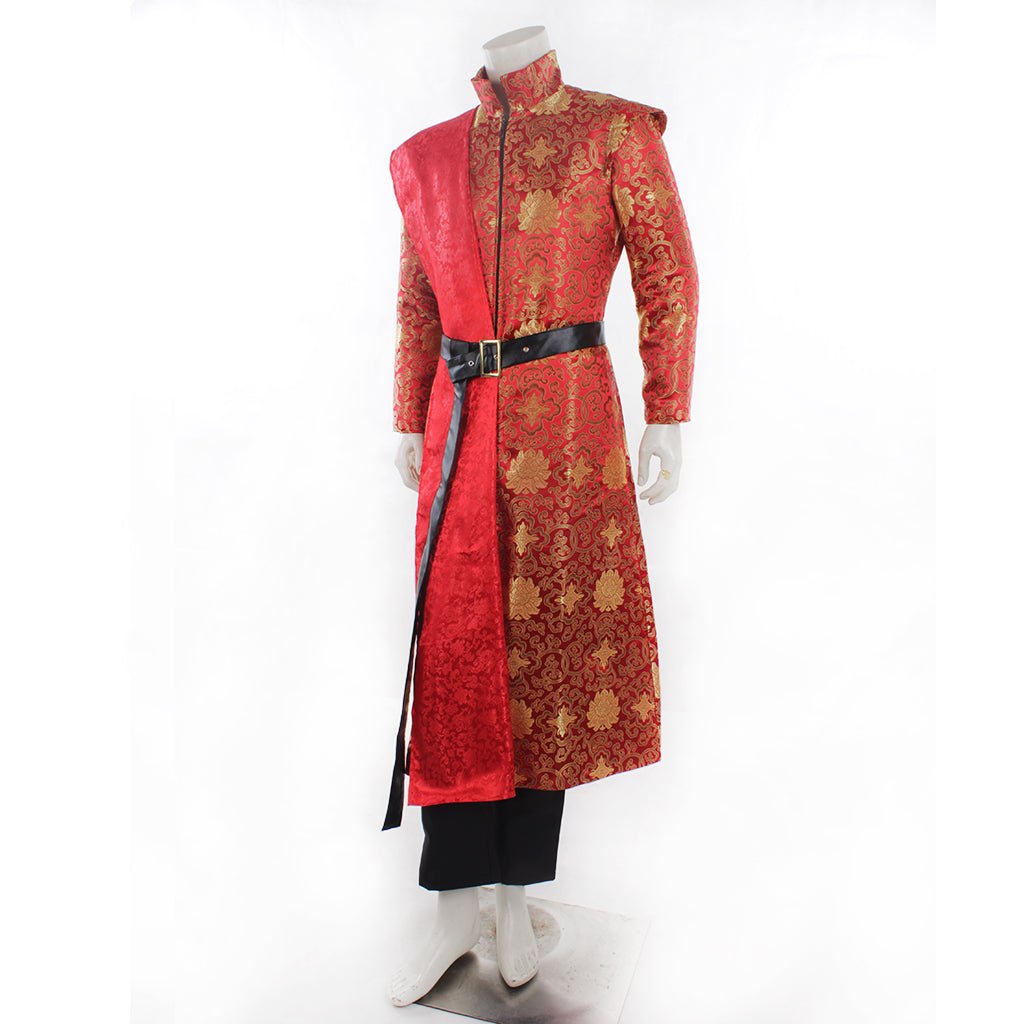 Fantasia de Cosplay Joffrey Game of Thrones – Traje Real Medieval - Estrela Cosplay