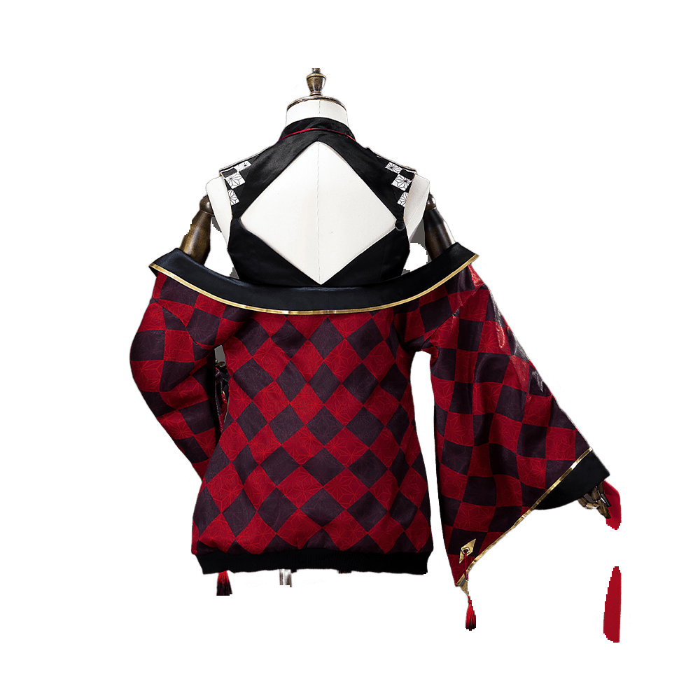 Fantasia de Cosplay VTuber Shinojima Raisei – Traje Premium Oficial - Estrela Cosplay