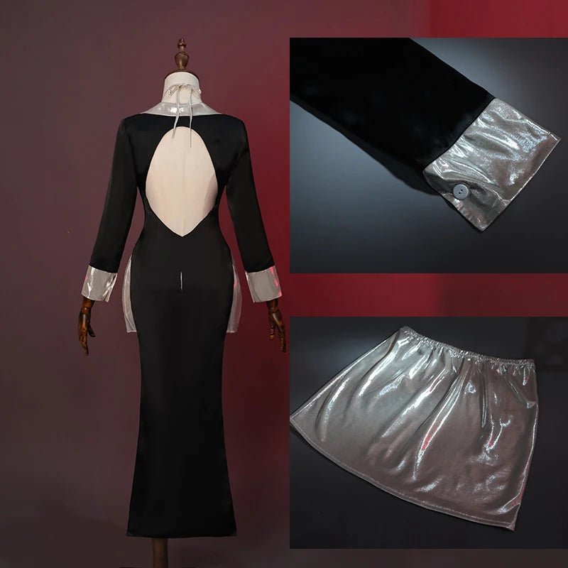 Traje de Cosplay Jane Doe Disfarçado de Zenless Zone Zero - Uniforme R&B Preto para Mulheres, Fantasia para Festa de Halloween - Estrela Cosplay