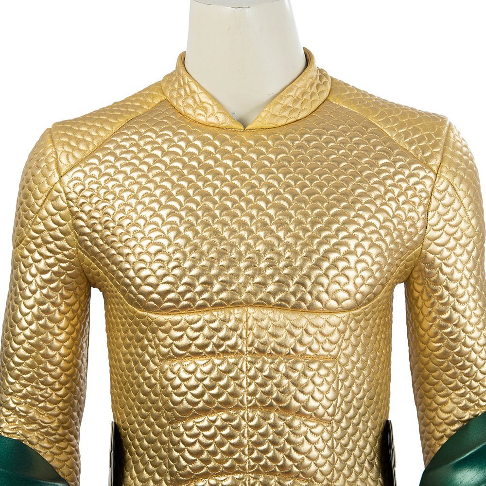 Fantasia de Aquaman Arthur Curry Cosplay - Traje de Filme de Alta Qualidade - Estrela Cosplay
