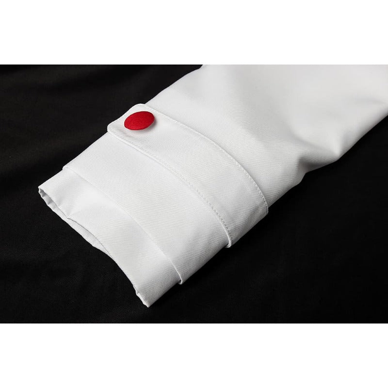 Fantasia de Kokichi Oma Cosplay - Traje Ouma Danganronpa V3 com Capa e Chapéu para Halloween e Festas - Estrela Cosplay