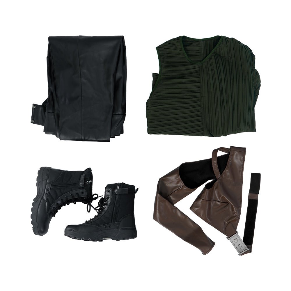 Fantasia de Halloween Mantis Guardiões da Galáxia 3 - Traje Inspirado no Filme - Estrela Cosplay