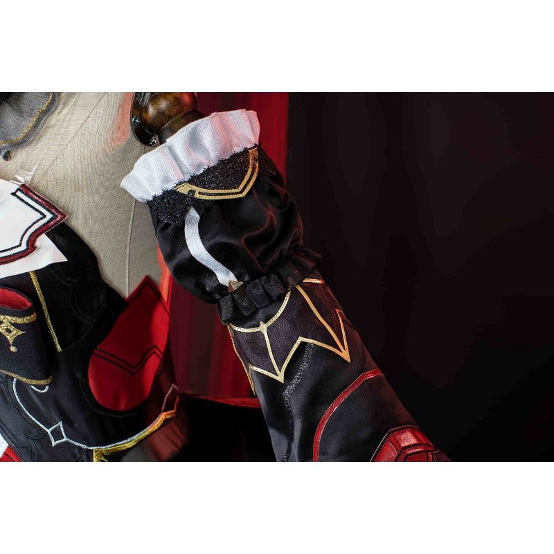 Fantasia de Theresa Apocalypse Saia Cosplay - Série de Jogos Honkai Impact 3 para Mulheres - Estrela Cosplay