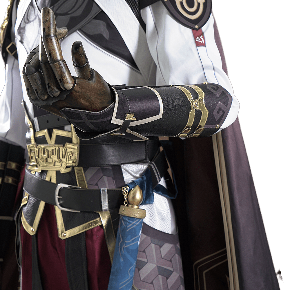 Fantasia de Cosplay Jing Yuan Honkai: Star Rail - Traje de Personagem de Jogo de Alta Qualidade - Estrela Cosplay