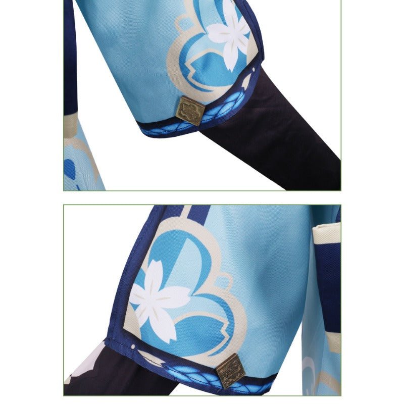 Traje de Cosplay Genshin Impact Kirara - Novo Traje de Arqueira de Grama de Inazuma - Estrela Cosplay