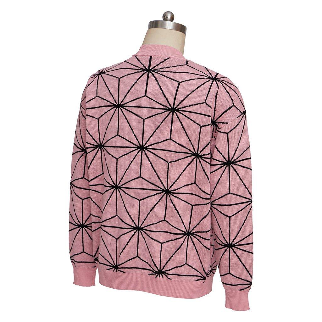 Casaco de Cosplay Kamado Nezuko de Demon Slayer | Fantasia para Halloween e Carnaval | Recriação de Anime - Estrela Cosplay