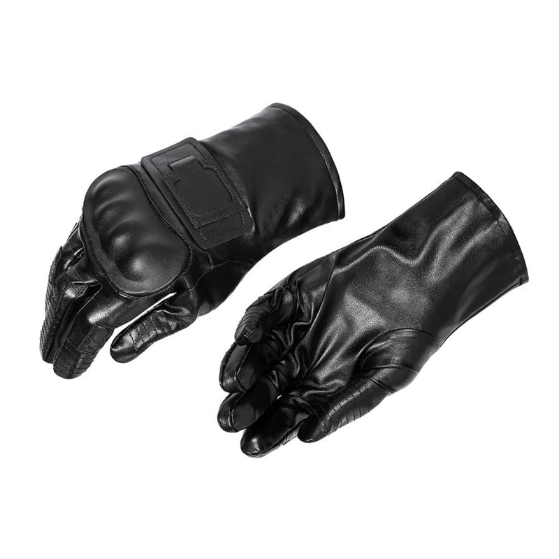 Traje de Cosplay de Couro PU Versão Filme The Batman para Halloween e Festas - Estrela Cosplay