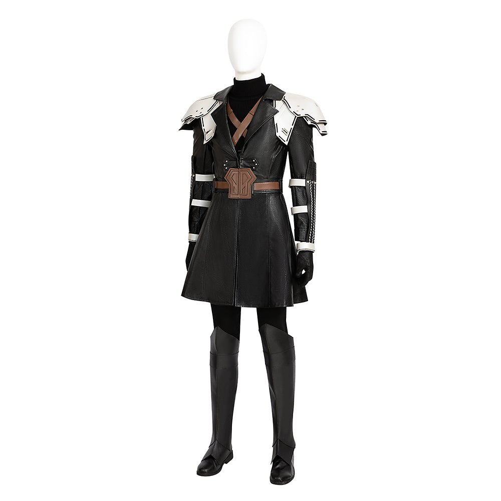 Conjunto de Fantasia de Cosplay de Sephiroth Juvenil de Final Fantasy VII Ever Crisis - Estrela Cosplay