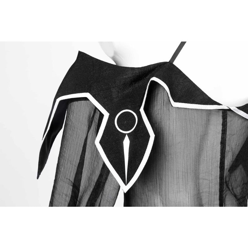 Vestido de Cosplay de Nia Honjou de DATE A LIVE para Halloween e Eventos de Cosplay - Estrela Cosplay