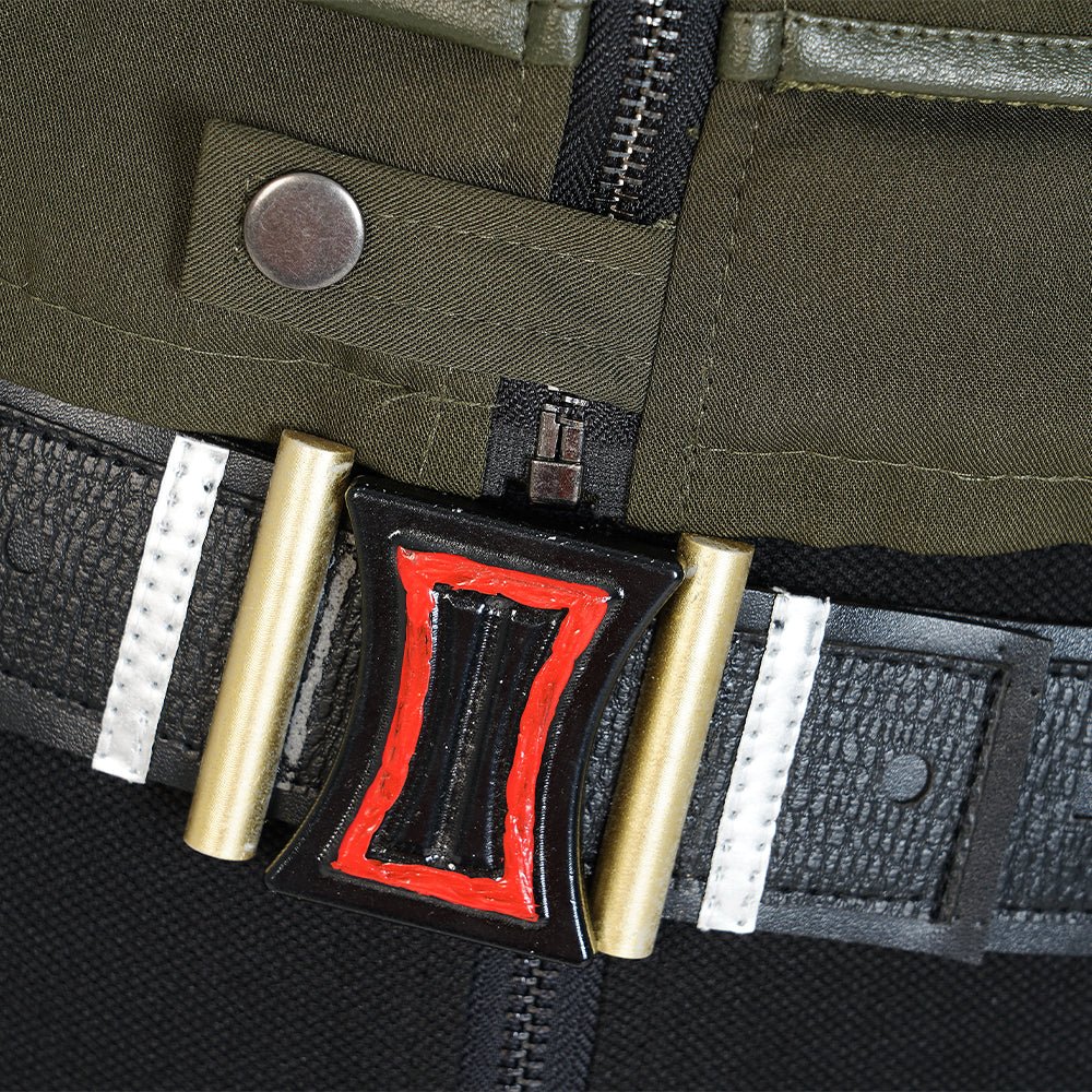 Traje de Cosplay Yelena Belova Thunderbolts - Roupa Fiel ao Filme - Estrela Cosplay