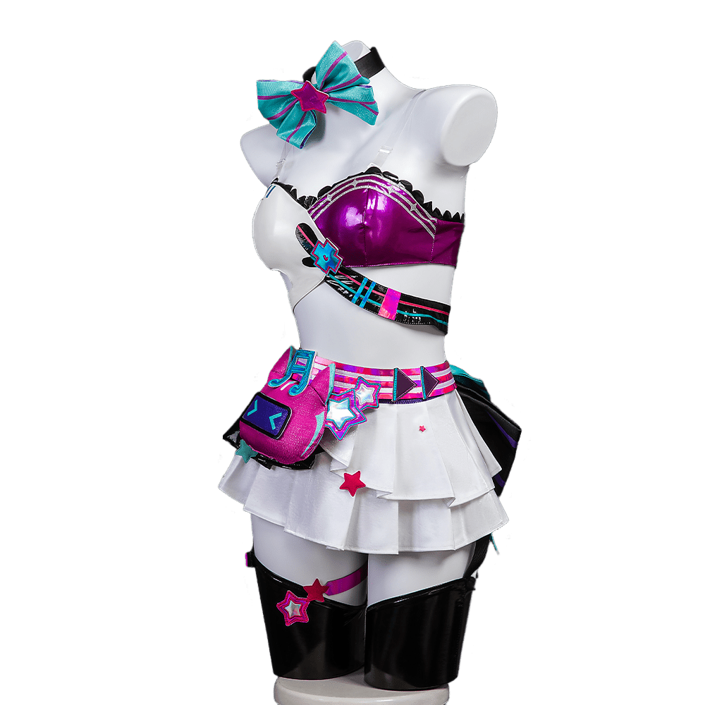 Fantasia de Cosplay Hatsune Miku Muse Dash - Traje Oficial Licenciado para Fãs - Estrela Cosplay